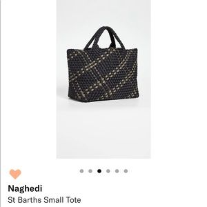 Naghedi Small Tote w/pouch